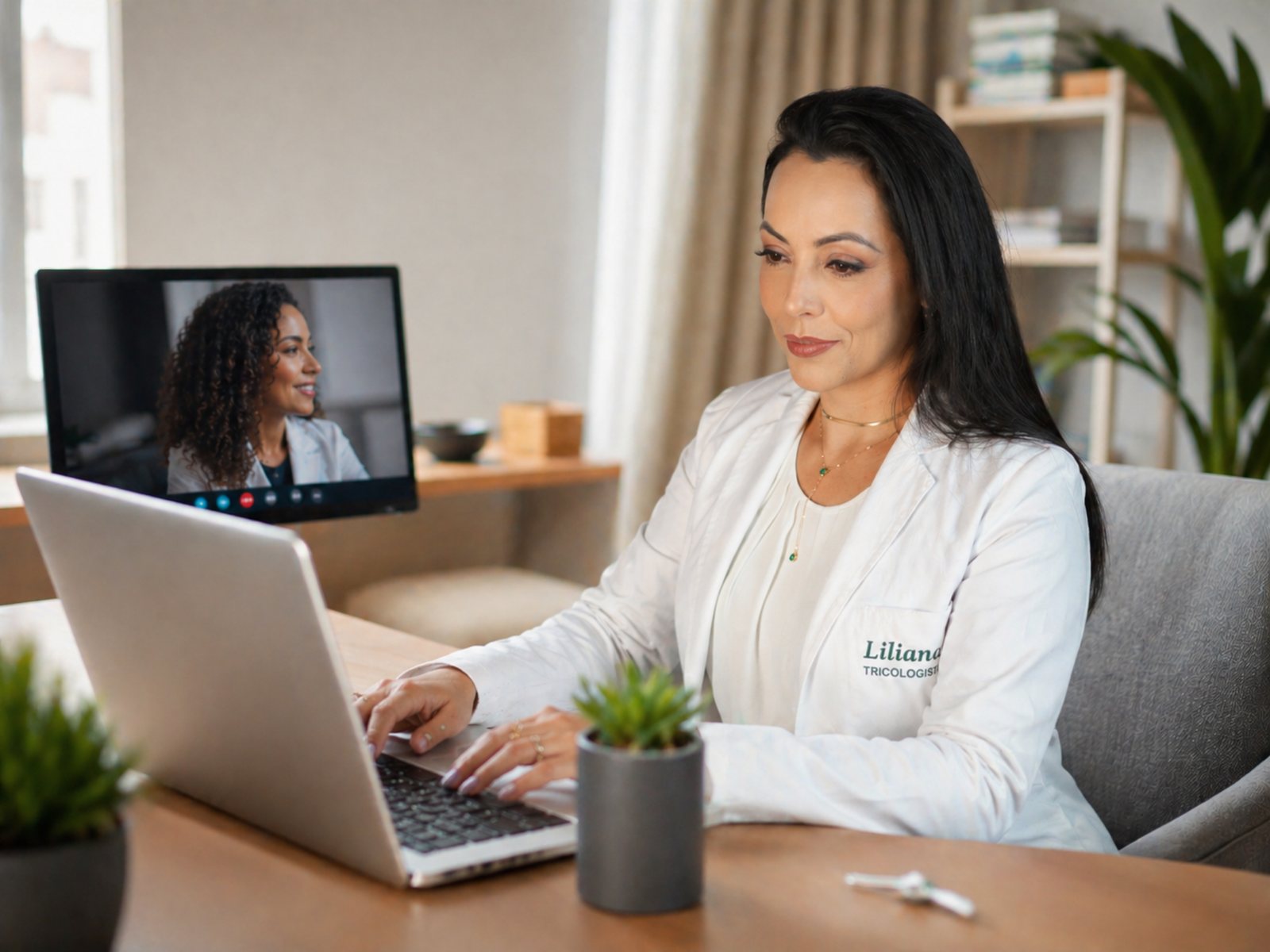 Consultoria capilar online com Liliana Borges