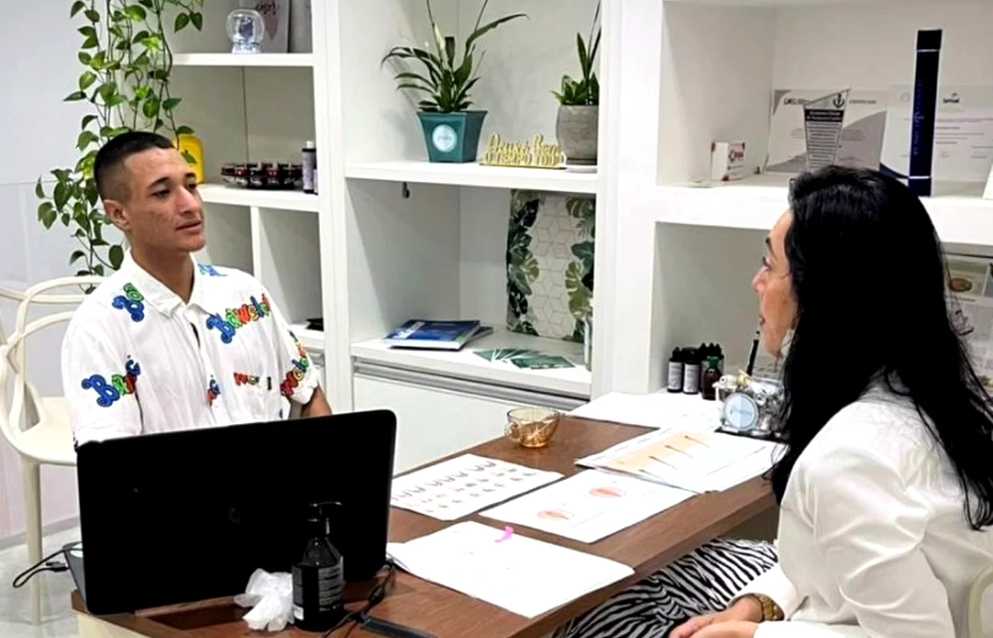 Consulta capilar individualizada na Vital Fios em Botucatu