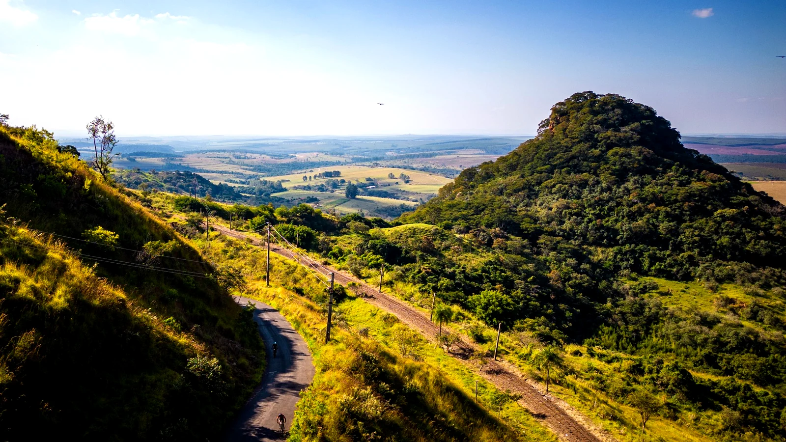 Cuesta Paulista em Botucatu com paisagem natural e turismo regional