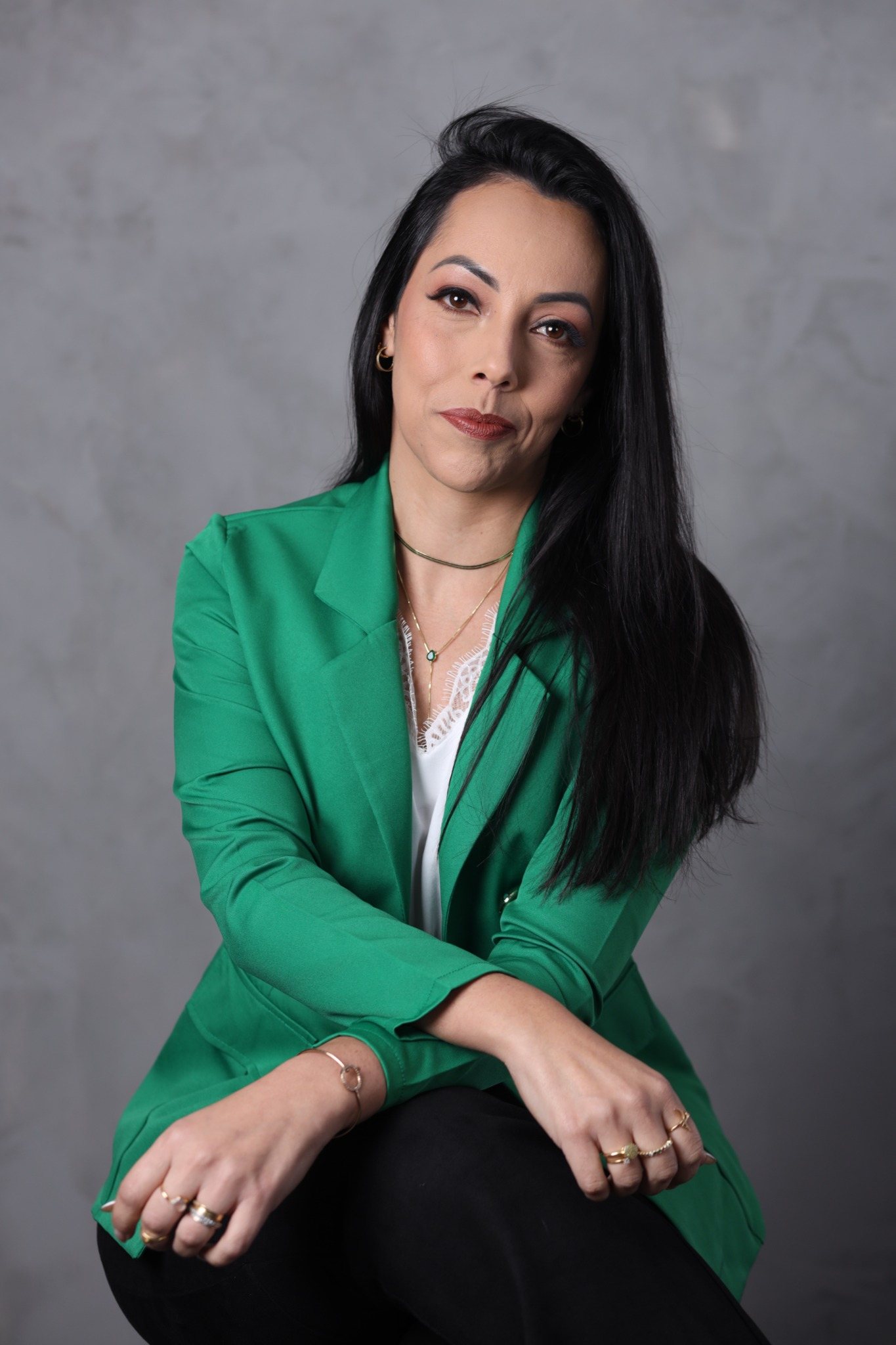 Liliana Borges, tricologista da Vital Fios em Botucatu