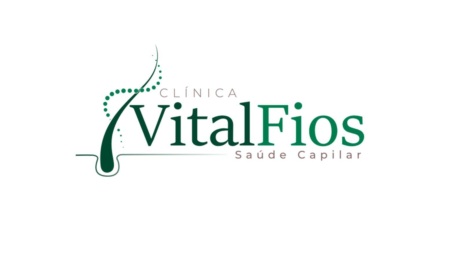 Logo da Clínica Vital Fios Saúde Capilar